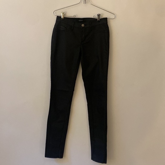 KanCan Mid-Rise Black Skinny Jeans, Size 3 #228 - Picture 4 of 13